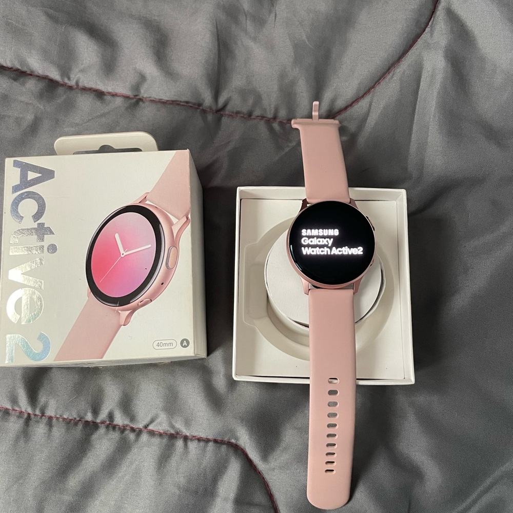 Samsung Galaxy Watch Active2 - Rose Gold